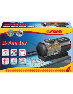 X FEEDER ALIMENTADOR AUTOMÁTICO SERA