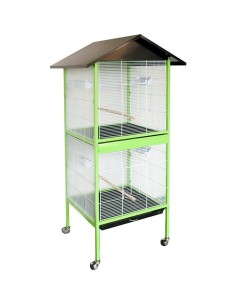 PAJARERA MÓVIL 2 DEPARTAMENTOS COPELE