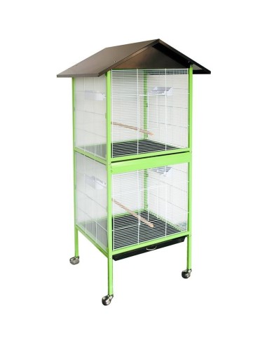 PAJARERA MÓVIL 2 DEPARTAMENTOS COPELE