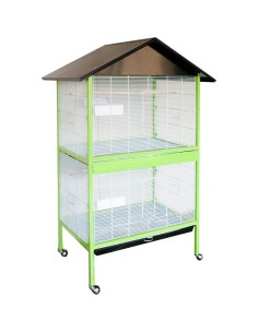 PAJARERA MÓVIL 2 DEPARTAMENTOS COPELE 2