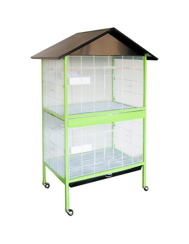 PAJARERA MÓVIL 2 DEPARTAMENTOS COPELE