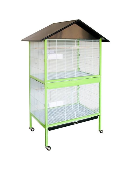 PAJARERA MÓVIL 2 DEPARTAMENTOS COPELE