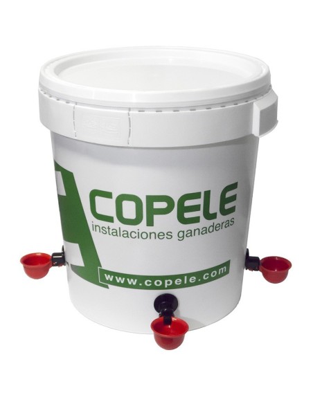DEPÓSITO CON BEBEDEROS B 50 30 LITROS COPELE