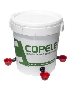 DEPÓSITO CON BEBEDEROS B 70 30 LITROS COPELE