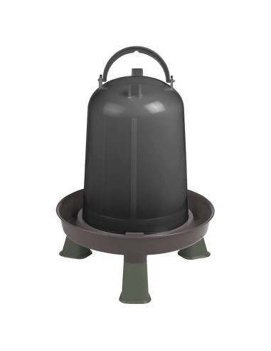 BEBEDERO ECO PLÁSTICO RECICLADO CON PATAS COPELE