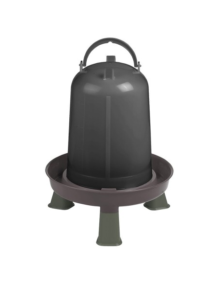 BEBEDERO ECO PLÁSTICO RECICLADO CON PATAS COPELE