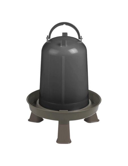 BEBEDERO ECO PLÁSTICO RECICLADO CON PATAS COPELE