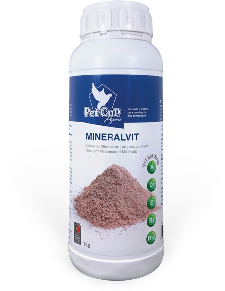 MINERALVIT PARA PALOMOS PET CUP
