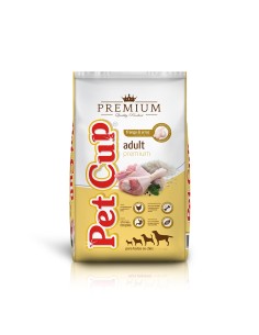 ADULT PREMIUM POLLO PET CUP - 14 KG