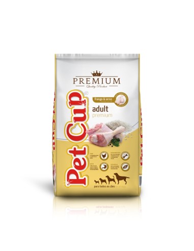 ADULT PREMIUM POLLO PET CUP - 14 KG