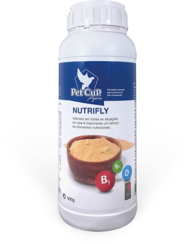 NUTRIFLY PET CUP - 500 GR