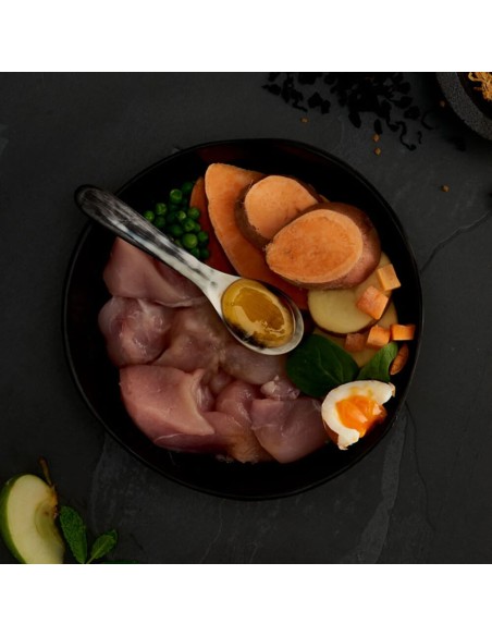 POLLO CAMPERO PARA PERROS DE RAZAS GRANDES CANAGAN