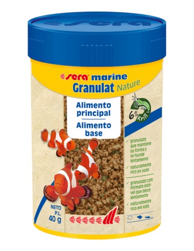 MARINE GRANULAT NATURE SERA