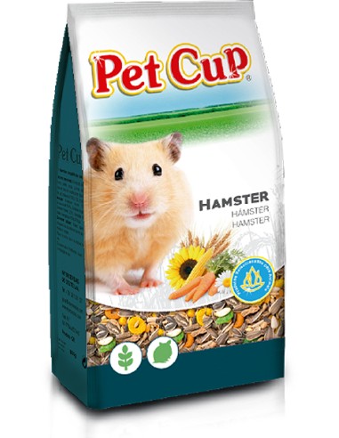 MIXTURA HAMSTER PET CUP - 700 GR