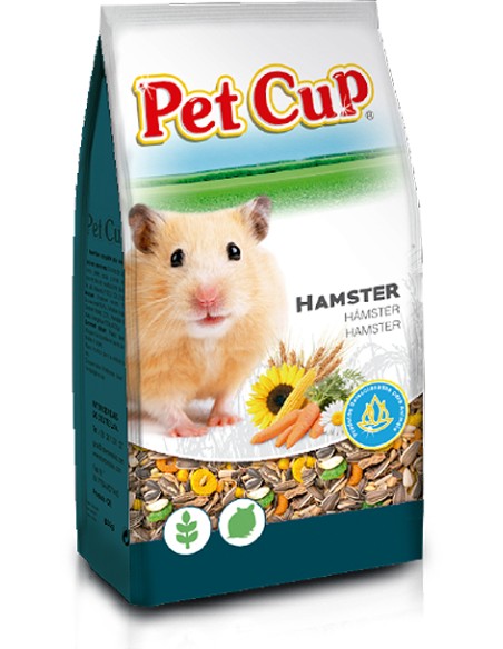 MIXTURA HAMSTER PET CUP - 700 GR