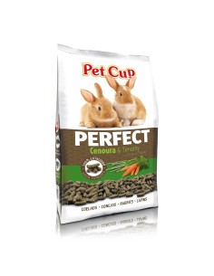 PIENSO PERFECT CONEJO PET CUP