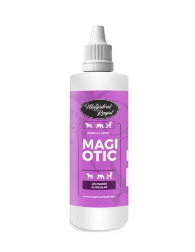MAGI OTIC LIMPIADOR ÓTICO MAGISTRAL ROYAL - 125 ML