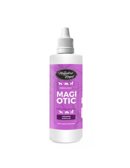 MAGI OTIC LIMPIADOR ÓTICO MAGISTRAL ROYAL - 125 ML