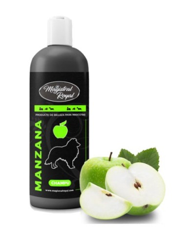CHAMPÚ DE MANZANA 250 ML MAGISTRAL ROYAL - 1 LITRO