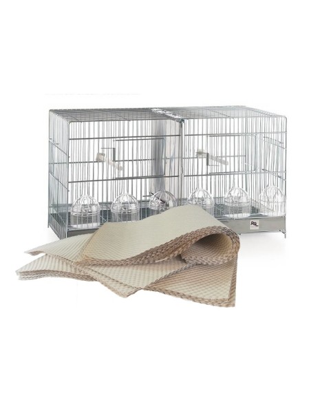 PAPEL GOFRADO PARA JAULAS DE 60 CM PEDRÓS