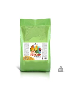 PASTA CRIA PREMIUM AL HUEVO PET CUP - 10 KG 2