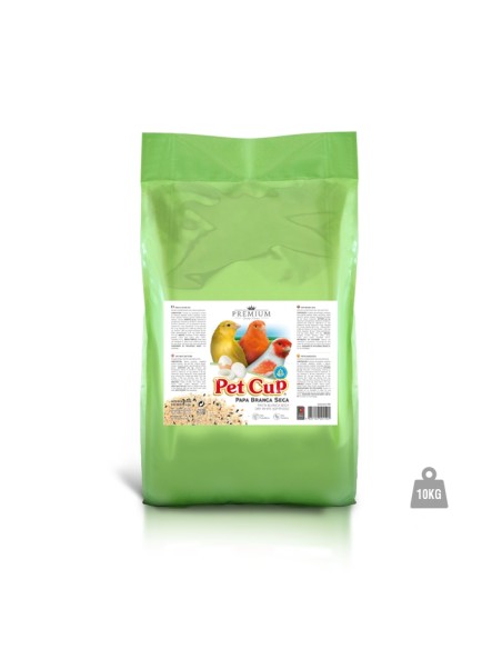 PASTA BLANCA SECA PET CUP - 10 KG