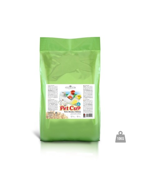 PASTA BLANCA MORBIDA PET CUP - 10 KG