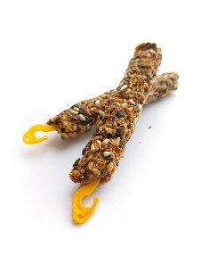 BARRITAS PSITACIDOS MIEL PET CUP - 130 GR