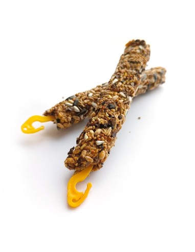 BARRITAS PSITACIDOS MIEL PET CUP - 130 GR