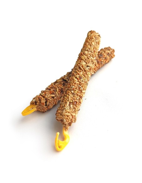 BARRITAS PERIQUITOS MIEL PET CUP - 110 GR