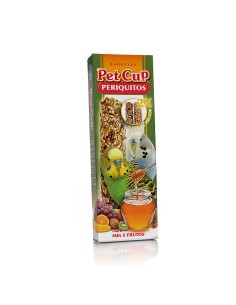 BARRITAS PERIQUITOS MIEL PET CUP - 110 GR 2