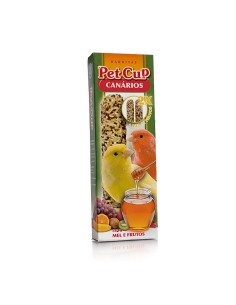 BARRITAS CANARIO MIEL PET CUP - 110 GR 2