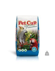 MIXTURA LOROS STANDARD PETCUP PET CUP - 15 KG 2
