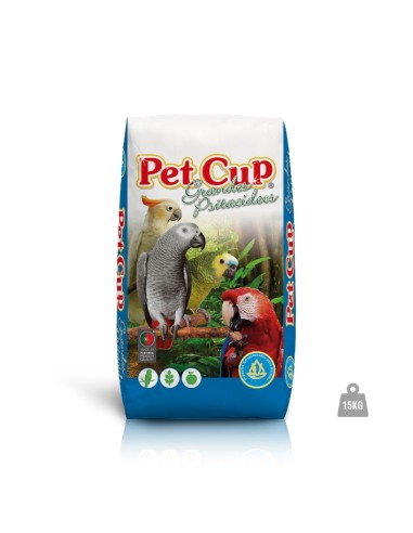 MIXTURA LOROS STANDARD PETCUP PET CUP - 15 KG