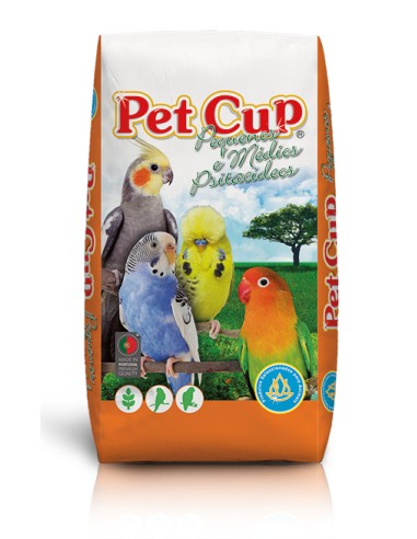 MIXTURA PERIQUITOS CLASSIC PET CUP - 20 KG