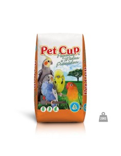MIXTURA AGAPORNIS ENERGY PET CUP - 20 KG 2