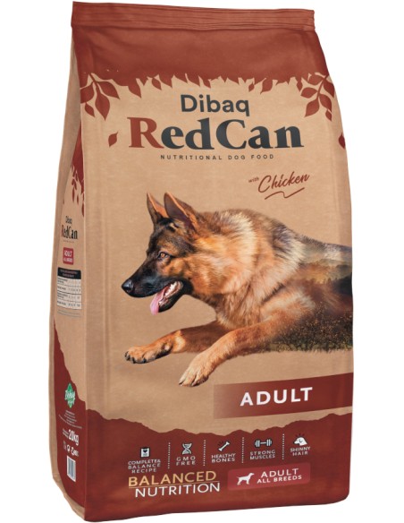 ADULT PARA PERROS RED CAN - 20 KG