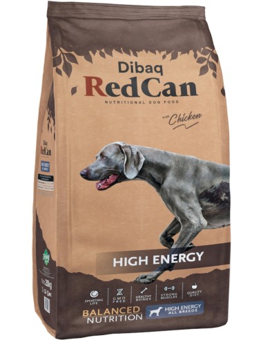 HIGH ENERGY ALTA ENERGÍA PARA PERROS RED CAN -...