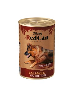 PATÉ DE BUEY PARA PERROS RED CAN