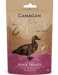 SOFTIES PREMIOS TIERNOS DE PATO CANAGAN - 200 GR