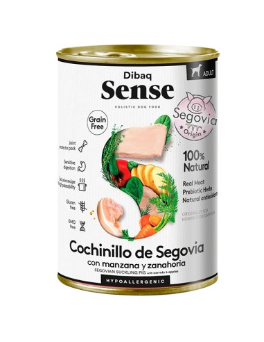 GRAIN FREE COCHINILLO SEGOVIANO DIBAQ SENSE -...