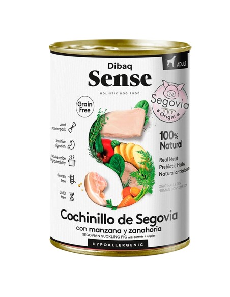 GRAIN FREE COCHINILLO SEGOVIANO DIBAQ SENSE - 380 GR