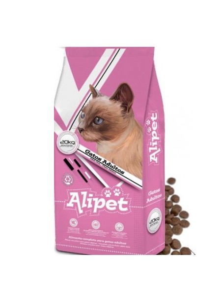 PIENSO ALIPET PARA GATOS ADULTOS HAPPYONE - 20 KG