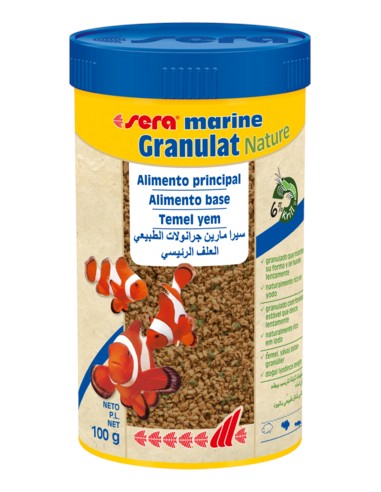 MARINE GRANULAT NATURE SERA