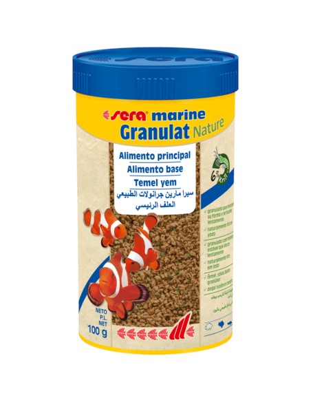 MARINE GRANULAT NATURE SERA