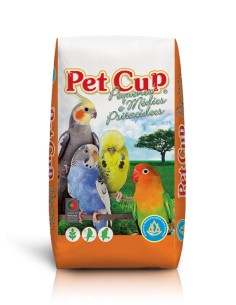 MIXTURA PSITACIDOS STANDARD PET CUP - 20 KG 2