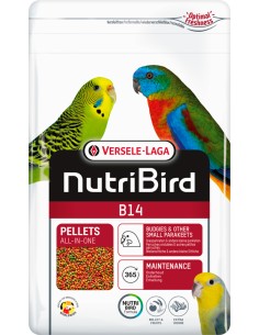 NUTRIBIRD PERIQUITOS B14 MANTENIMIENTO VERSELE LAGA