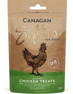 SOFTIES PREMIOS TIERNOS DE POLLO CANAGAN