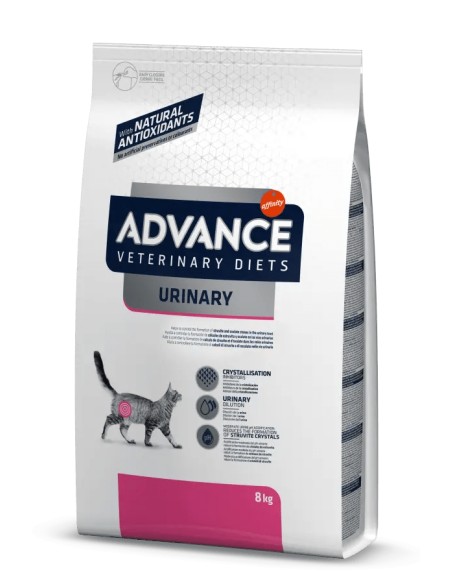 ADVANCE VETERINARY DIETS URINARY GATOS AFFINITY ADVANCE