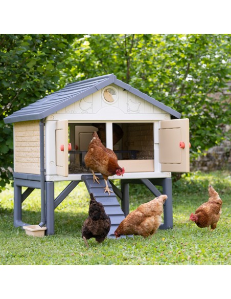 MI PRIMER GALLINERO COPELE